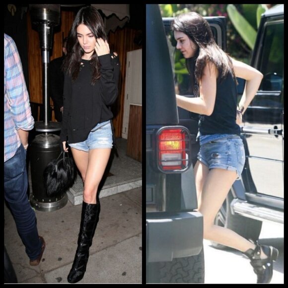 💕RTA Denim💕 River Shorts ~ Destroyed Daze 29 - Picture 3 of 16